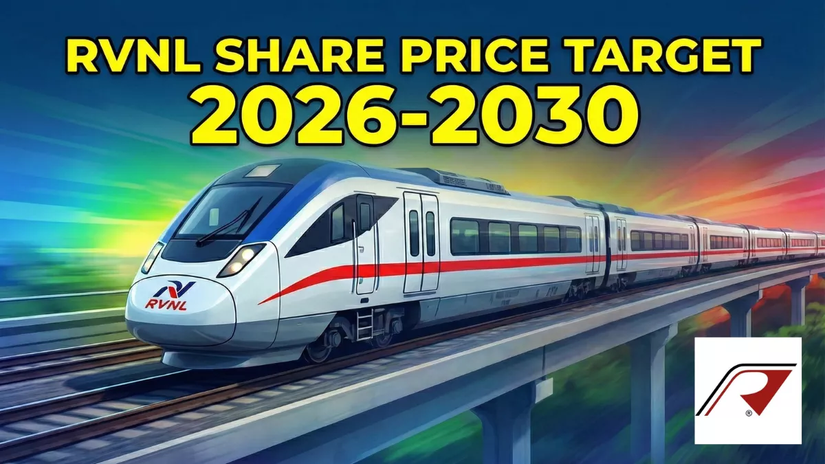 RVNL Share Price Target 2026-2030